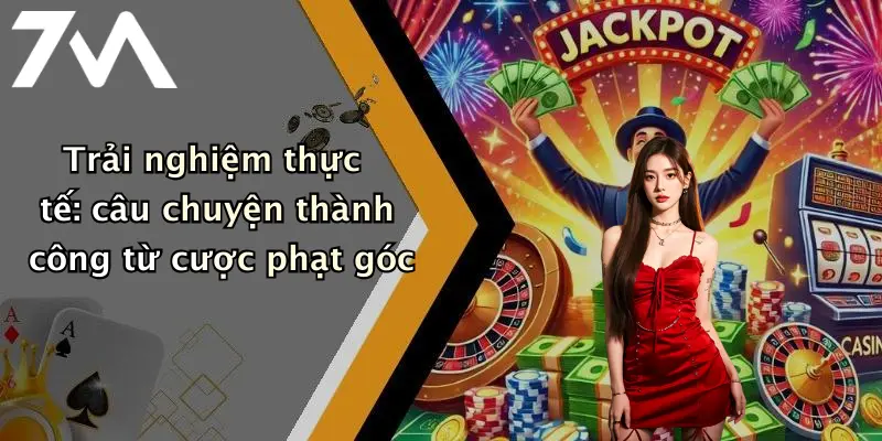 Trải nghiệm thực tế: câu chuyện thành công từ cược phạt góc
