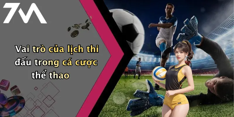 Vai trò của lịch thi đấu trong cá cược thể thao