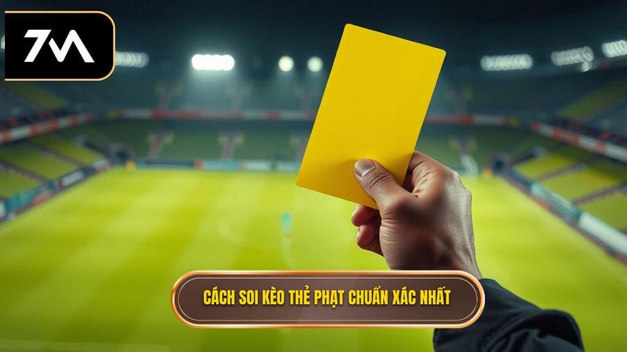 Cách soi kèo thẻ phạt chuẩn xác nhất