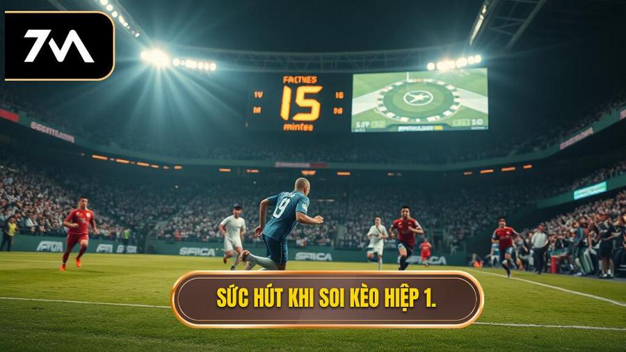 Sức hút khi soi kèo hiệp 1.