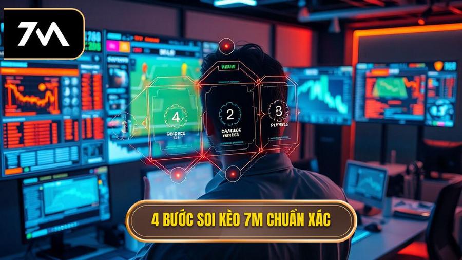 4 bước soi kèo 7M chuẩn xác