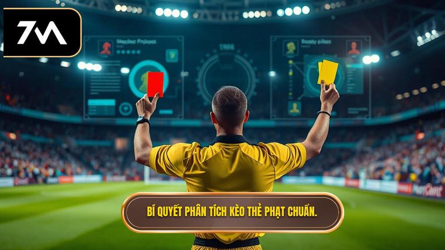 Bí quyết phân tích kèo thẻ phạt chuẩn.