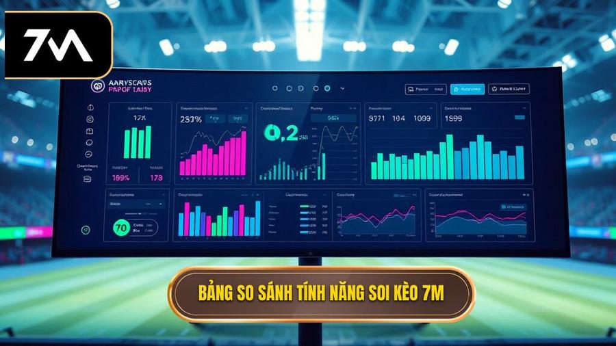 Bảng so sánh tính năng soi kèo 7M
