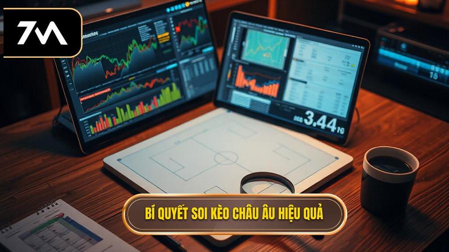 Bí quyết soi kèo châu Âu hiệu quả