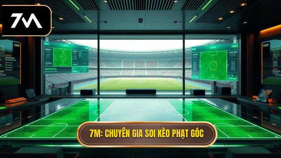 Hướng dẫn phân tích kèo phạt góc cực chuẩn từ chuyên gia 7M