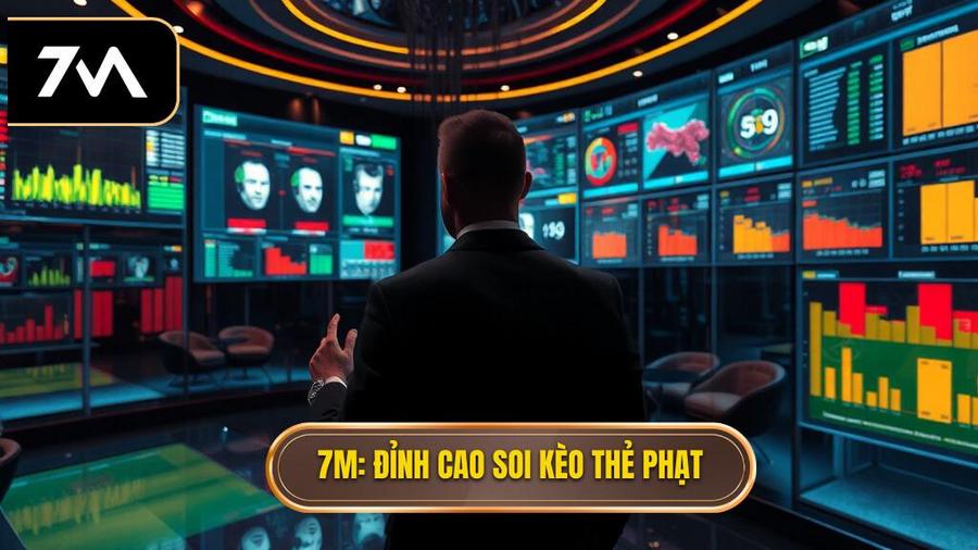 Bí quyết chọn kèo thẻ phạt: Kinh nghiệm soi kèo từ chuyên gia 7M