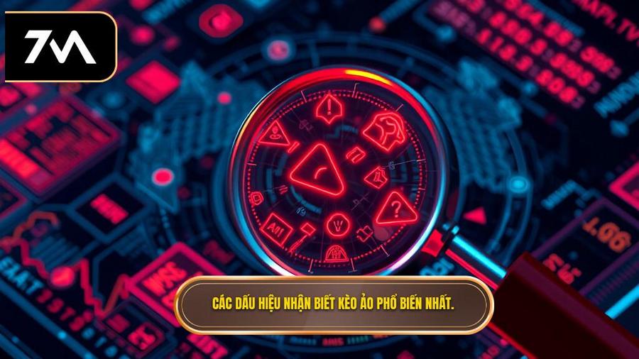 Các dấu hiệu nhận biết kèo ảo phổ biến nhất