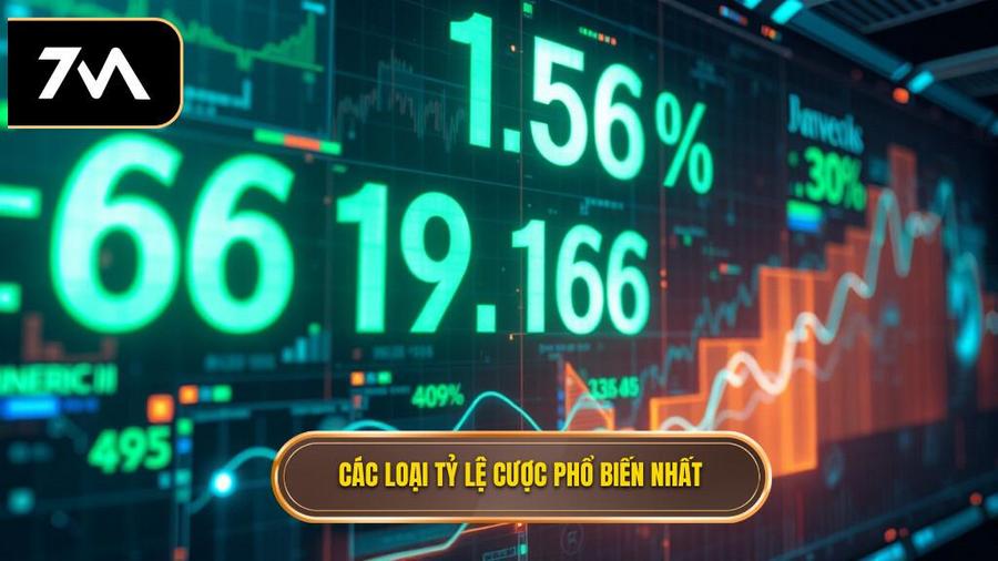 Các Loại Tỷ Lệ Cược Phổ Biến Bạn Cần Nắm Vững