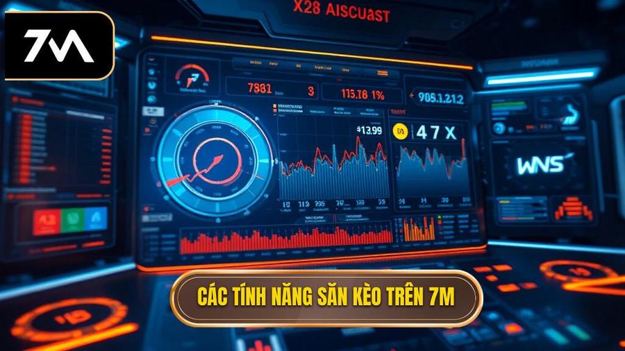 Các tính năng cốt lõi trên 7M để săn kèo nhanh
