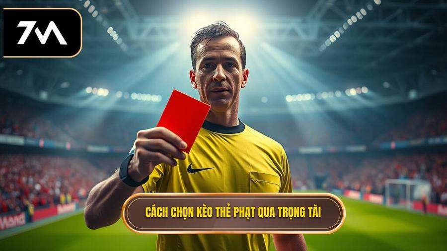 Bí quyết chọn kèo thẻ phạt qua phân tích trọng tài