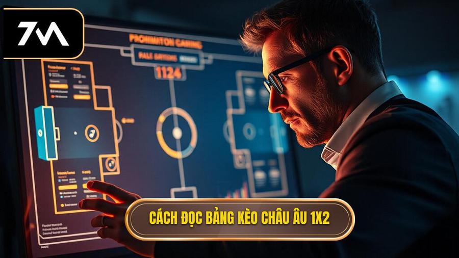 Kinh nghiệm đọc bảng kèo Châu Âu (1x2)