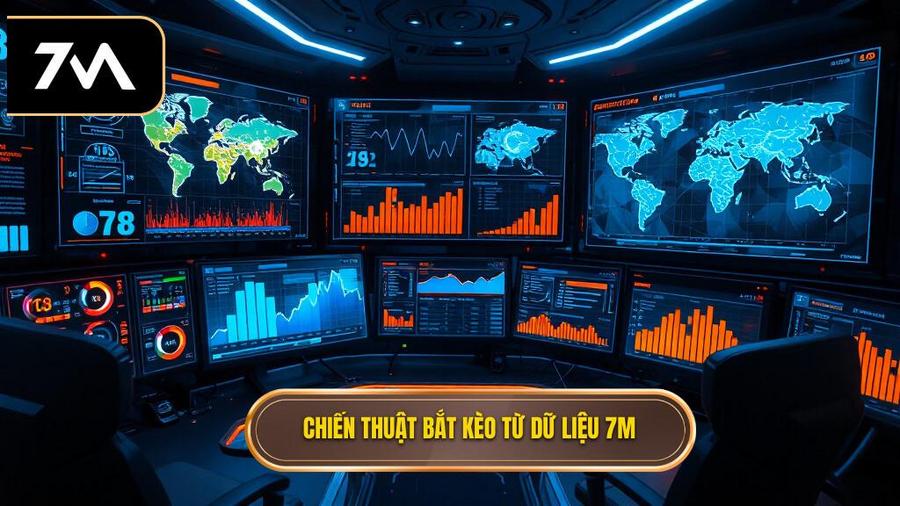 Chiến thuật bắt kèo chớp nhoáng dựa trên dữ liệu 7M