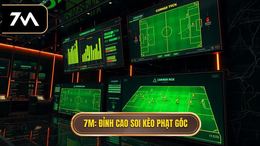 Hướng dẫn phân tích kèo phạt góc