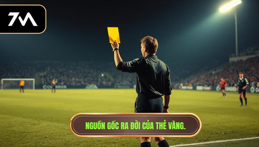 2. Nguồn gốc ra đời của thẻ vàng.