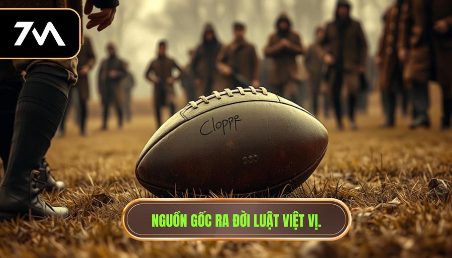 2. Nguồn gốc ra đời luật việt vị.