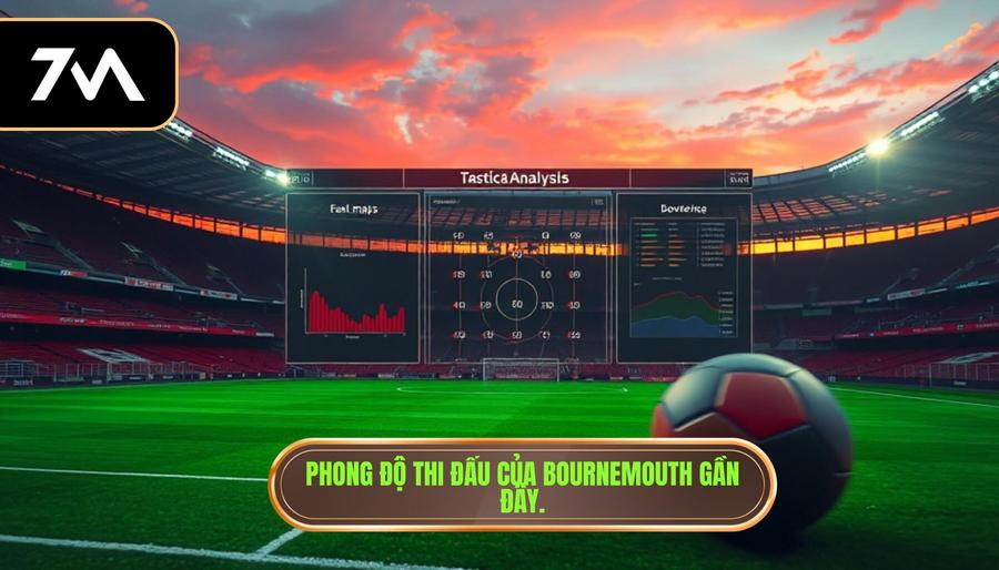 3. Phong độ thi đấu của Bournemouth gần đây.