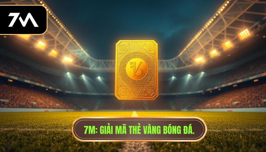 Thẻ vàng là gì bóng đá