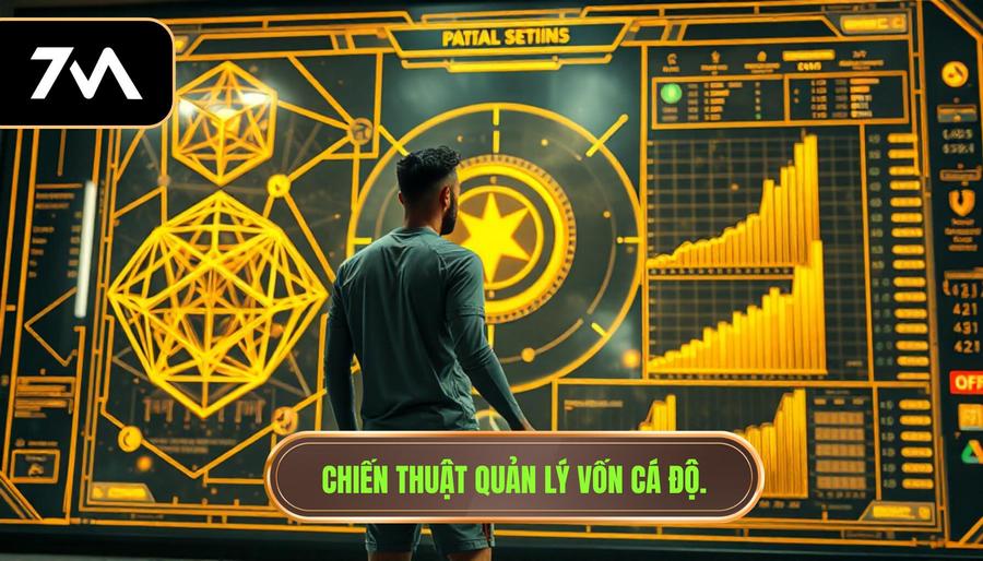 Các chiến thuật cá độ bóng đá kinh điển về quản lý vốn