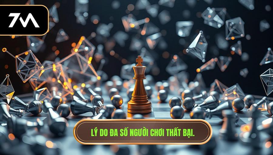 Phân tích đa chiều: Tại sao đa số người chơi thất bại