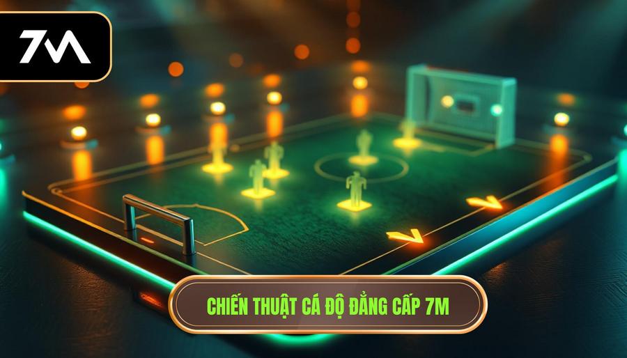 Chiến thuật cá độ bóng đá - Bí kíp bất bại từ chuyên gia 7M